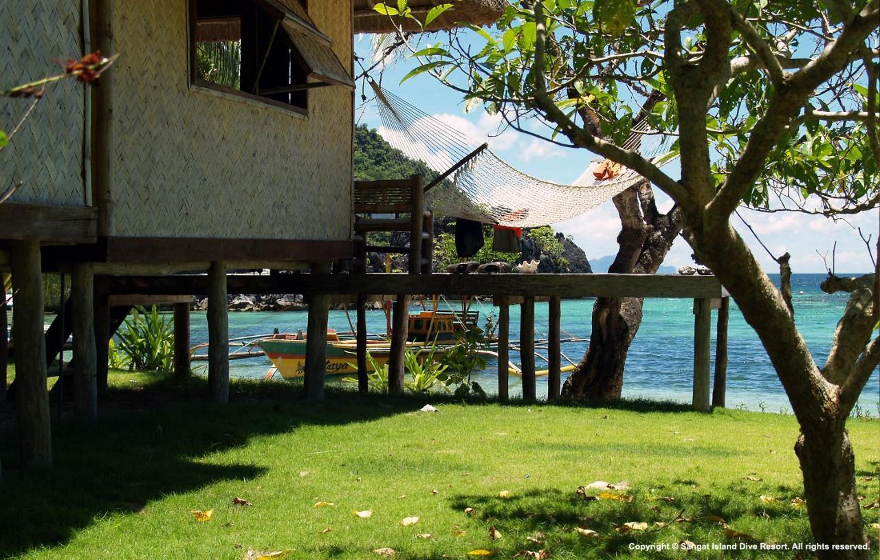 Sangat Island Dive Resort Корон Екстериор снимка