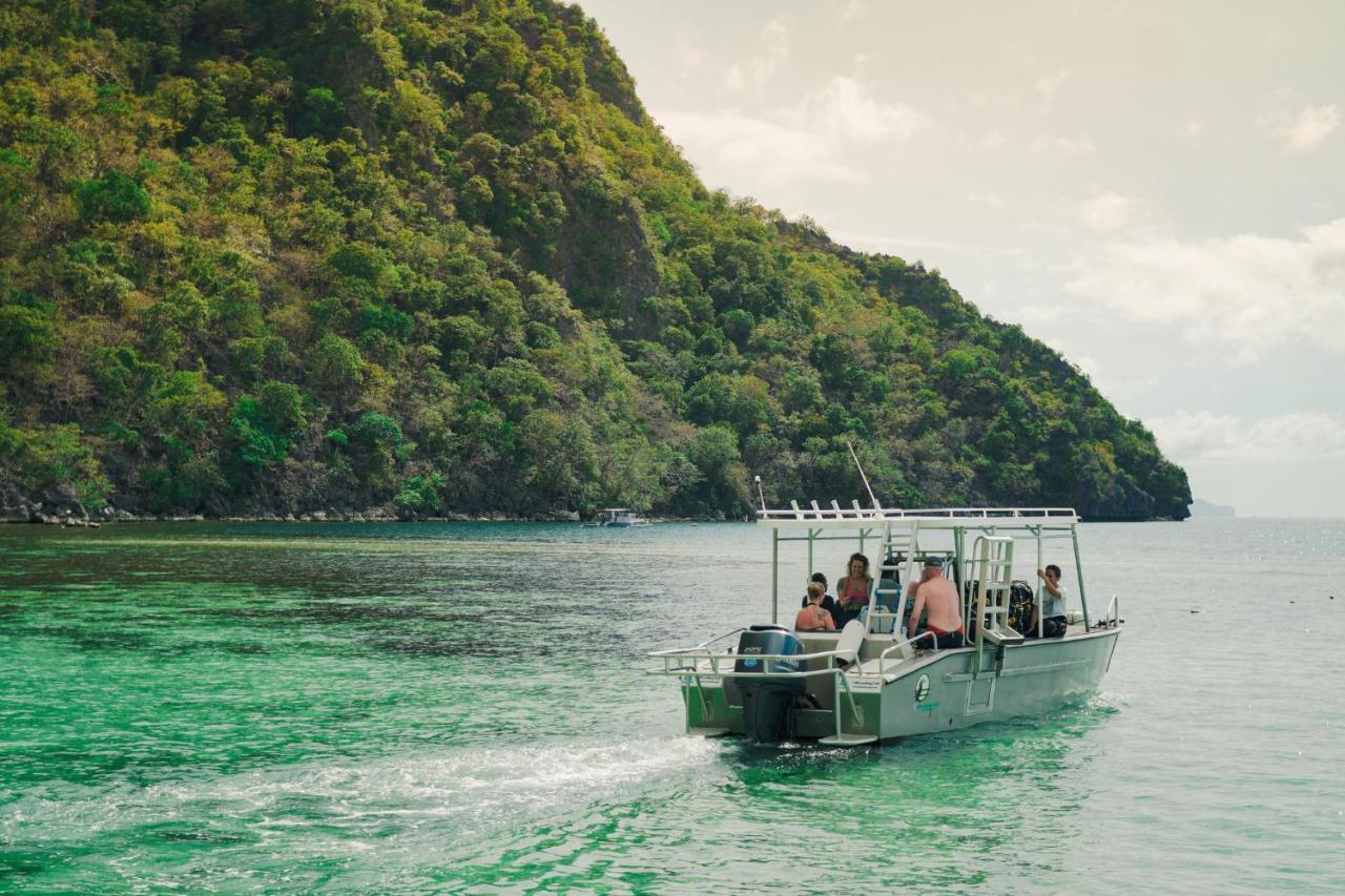 Sangat Island Dive Resort Корон Екстериор снимка