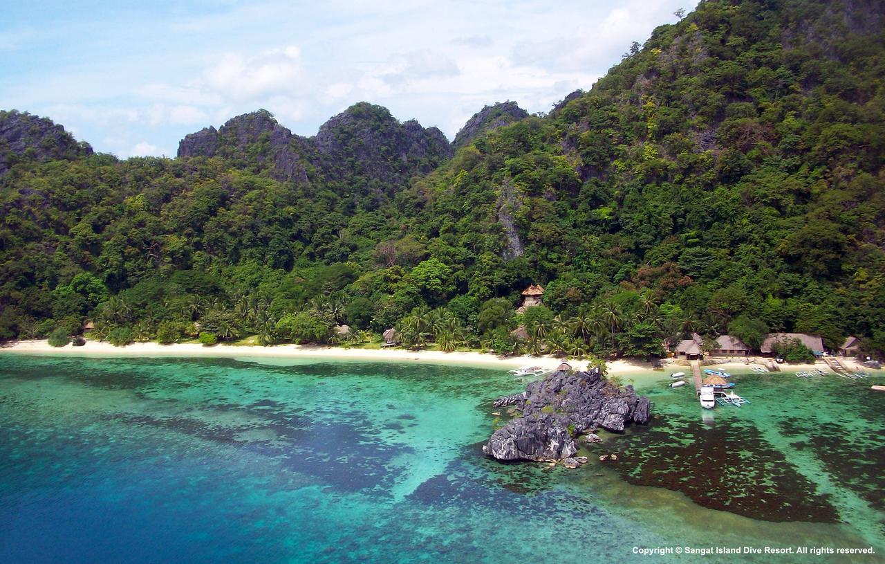 Sangat Island Dive Resort Корон Екстериор снимка